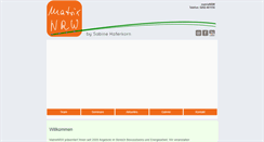 Desktop Screenshot of matrixnrw.de